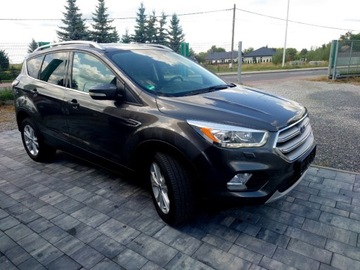 Ford Kuga II SUV 2.0 TDCi 150KM 2016 Ford Kuga Ford Kuga 2.0 TDCi 2x4 Titanium 2.0 Diesel 150KM, zdjęcie 7