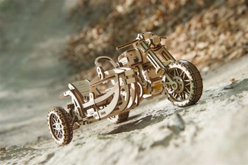 3D МОДЕЛЬ UGEARS PUZZLE ДЛЯ СБОРКИ СКРЕМБЛЕРА