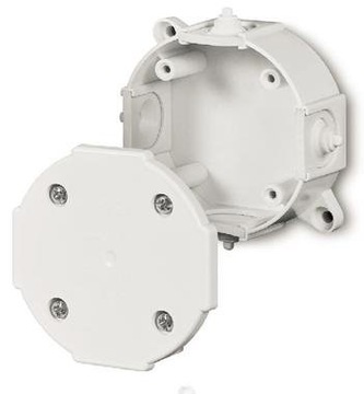 P0 PUSZKA INSTALACYJNA NT FI80X38 IP41 4 DŁAWIKI