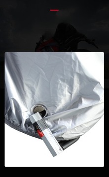 1 шт. Водонепроницаемый чехол для мотоцикла, двигатель, защита от дождя,