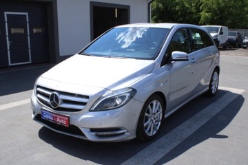 Mercedes Klasa B W246 Sports Tourer 180 BlueEFFICIENCY 122KM 2012 Mercedes-Benz Klasa B Gwarancja__Klima__Alu__LED, zdjęcie 2