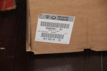 4× DISK HLINÍK FIAT STILO 6.5" X 15" 4X98 ET 43