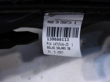 BOK POHOVKA PRAVÝ ZADNÍ VOLVO V50 FACELIFT