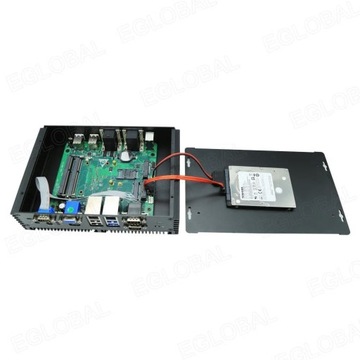Безвентиляторный промышленный компьютер GK1 Intel USB COM GPIO 2,5 Гб HDMI VGA WiFi