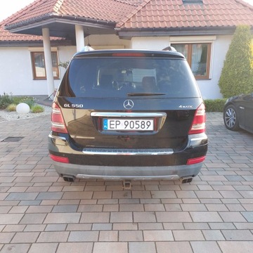 Mercedes Klasa GL X164 Off-roader 550 4MATIC 388KM 2008 Mercedes-Benz GL550 full opcja HAK kpl. felg na zimę z oponami, zdjęcie 1