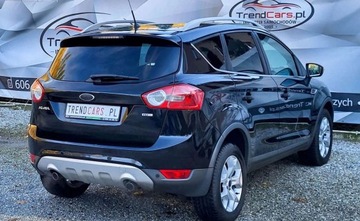 Ford Kuga I 2.0 Duratorq TDCi 140KM 2009 Ford Kuga 2.0 tdci 4x4 Klima Panorama Navi bezwypadkowy OPLACONY 2.0 140KM, zdjęcie 6