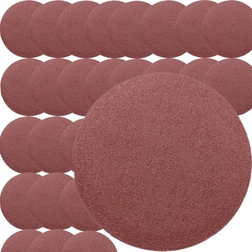 ДИСК ШЛИФОВАЛЬНОЙ БУМАГИ 125мм x 50шт VELCRO P80 KD11803