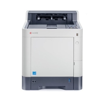 kolorowa drukarka laserowa Kyocera P6035cdn DUPLEX SIEĆ przebieg do 20 tys!