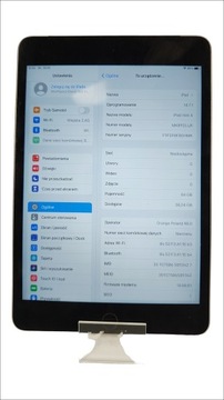 Apple iPad Mini 4 64 ГБ, черный