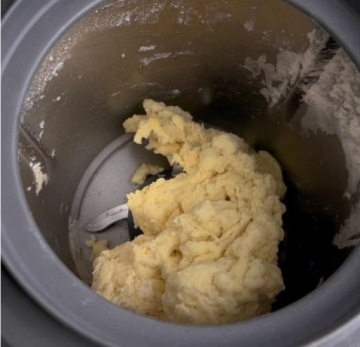 Крышка чаши с прокладкой и большим отверстием для термомикса Vorwerk TM6 TM5 TMFR