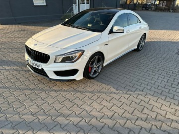 Mercedes CLA C117 Coupe AMG 2.0 45 AMG 360KM 2014 Mercedes CLA 45 AMG Zamiana, Panorama, Full Opcja