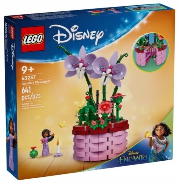 LEGO Disney 43237 Цветочный горшок Изабель