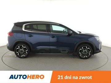 Citroen C5 Aircross SUV Facelifting 1.2 PureTech 131KM 2023 Citroen C5 Aircross 1.2 Benzyna Automat Shine Navi, zdjęcie 8