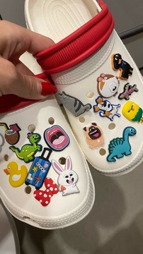 ПУГОВИЦЫ ДЛЯ ОБУВИ украшения типа KROKS CROCS nukes 9 шт.