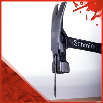 МОЛОТОК ПЛОТНИКА МОНОБЛОК 450г ШМИТ