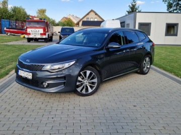 Kia Optima II 2017 Kia Optima 1.7crdi 147KM Automat FULL OPCJA Raty