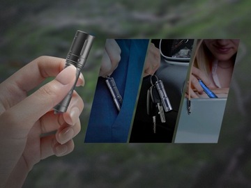 Fenix ​​​​E01 V2.0 Светодиодный фонарик 100лм ДЛЯ EDC KEYS