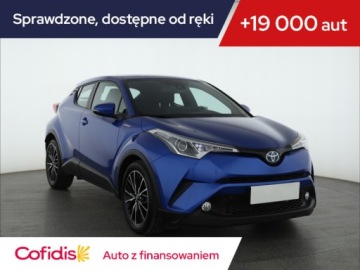 Toyota C-HR I Crossover 1.8 Hybrid 122KM 2017 Toyota C-HR 1.8 Hybrid, Salon Polska