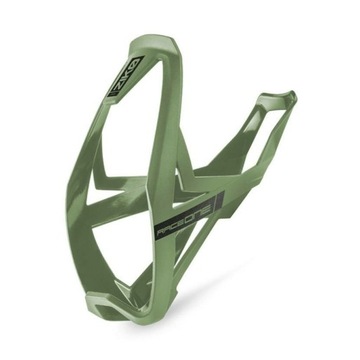 Koszyk Na Bidon zielony śruby w zestawie lekki i wytrzymały