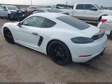 Porsche Cayman 718 Coupe GTS 2.5 365KM 2018 Porsche Cayman Gts pdk 2.5 Benzyna 365KM, zdjęcie 2