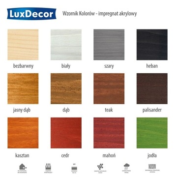 LUXDECOR ПРОМЫВКА ДЛЯ ДЕРЕВА 5Л РОЗАНДА