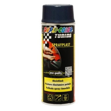 Motip guma folia spray Sprayplast CARBON PM 400ml