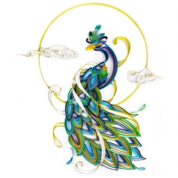 Quilling Paper Zestaw do Quillingu Paski 40x50 cm