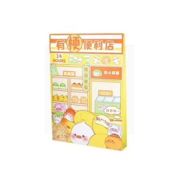 Convenience Store Blind Bag Mystery Box Toys Mini Figures Kawaii Ornaments