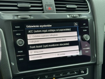Volkswagen Golf VII Variant Alltrack Facelifting 2.0 TDI-CR BMT 184KM 2019 Volkswagen Golf Alltrack Kamera, Grzane fotele,LED, zdjęcie 23