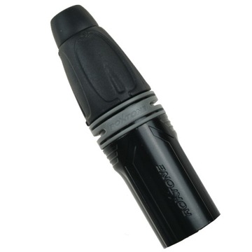 Кольцо Roxtone для XLR желтое