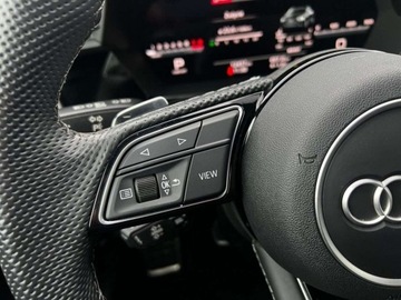 Audi A3 8Y S3 Sportback 2.0 TFSI 310KM 2024 Audi S3 Sportback VAT 23 Matrix Tempomat ACC Pakiet czern Kola 19, zdjęcie 15