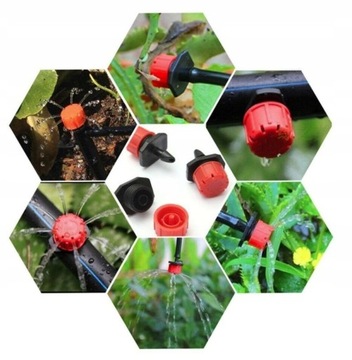 КОМПЛЕКТ ДЛЯ ПОЛИВА АВТОМАТИЧЕСКИХ РАСТЕНИЙ САДОВЫЙ ШЛАНГ 25м