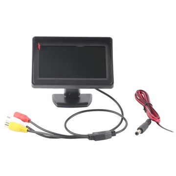 4,3-calowy kolorowy wyświetlacz LCD Monitor
