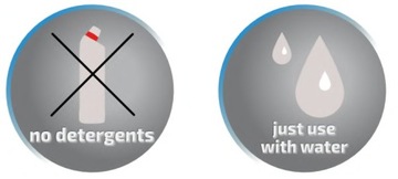 Волшебная губка для чистки грязи и пятен 10 шт.