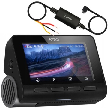 Видеорегистратор 70mai CAR CAMERA A800S GPS ADAS 4K + парковочный модуль