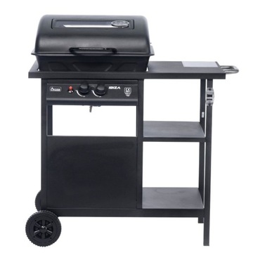 Grill gazowy Ibiza Activa (5,5 kW) 11990 z półkami