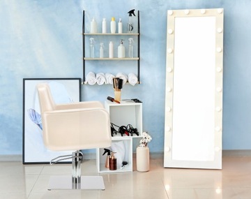 Fotel fryzjerski barberski hydrauliczny do salonu fryzjerskiego Julian