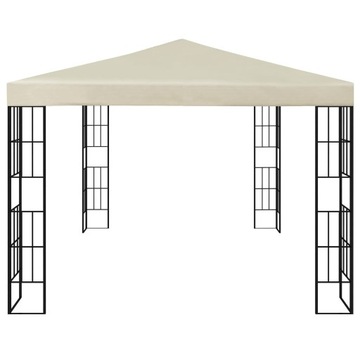 ALTANA PERGOLA NAMIOT OGRODOWY ZADASZENIE NA OGRÓD TARAS 3x4 m