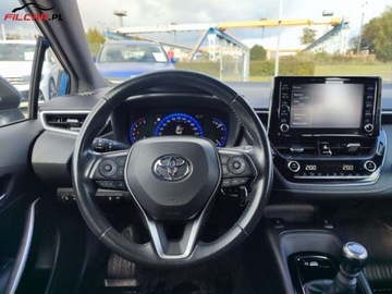 Toyota Corolla XII TS Kombi 1.2 Turbo D-4T 116KM 2021 Toyota Corolla GWARANCJA Salon PL 1-Wlasc. Bezwypadkowy SERWIS ASO Zamiana, zdjęcie 15