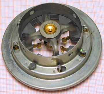 Цоколь лампы 4CX250 4CX350 и т. д. ПОЗОЛОЧЕННЫЙ [0A1]K1