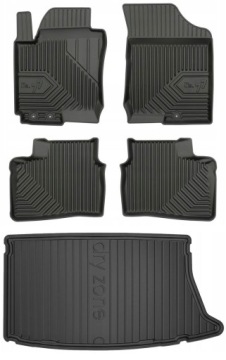Set 77 Koberce a rohože Hyundai i30 1 Hatchback 2007-2012