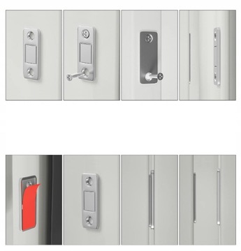 8x ЗАМОК МАГНИТНЫЙ МЕБЕЛЬНАЯ ЗАЩЕЛКА ДЛЯ ДВЕРЕЙ ШКАФА НАБОР МАГНИТОВ ДЛЯ ШКАФА