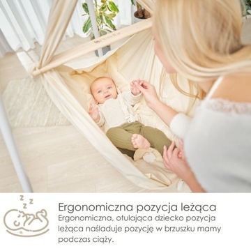 Колыбелька+гамак для детей и младенцев Petidor Basic