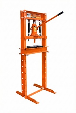 Гидравлический пресс 12т + КОМПЛЕКТ чугунных призм