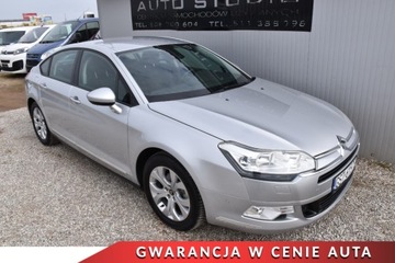 Citroen C5 III Sedan 2.0 HDi FAP 140KM 2014 Citroen C5 Pol-Skora Duza-Nawigacja Klimatroinic Tempomat Multifunkcja, zdjęcie 34