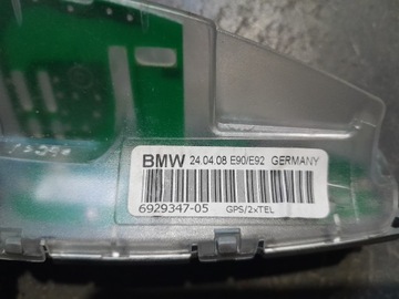 ANTÉNA TELEFONICKÁ GPS ŽRALOK PLOUTEV BMW E90 E92