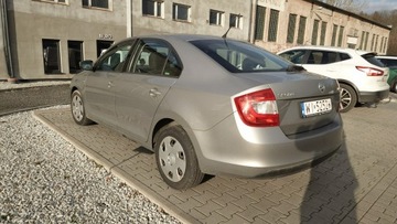 Skoda Rapid II Spaceback 1.2 TSI 85KM 2014 Škoda RAPID Skoda RAPID, zdjęcie 5