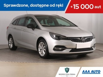 Opel Astra K Sportstourer Facelifting 1.2 Turbo 145KM 2021 Opel Astra 1.2 Turbo, Salon Polska, 1. Właściciel