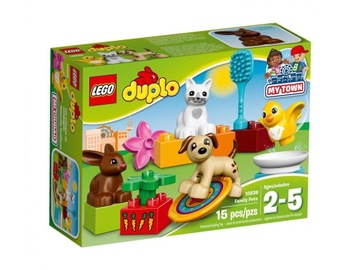 LEGO Duplo 10838 Zwierzątka domowe 10838 uszko