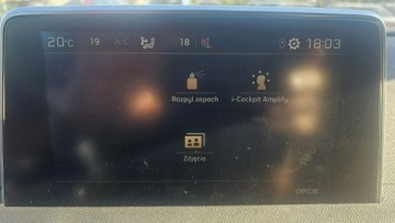 Peugeot 3008 II Crossover 1.5 BlueHDI 130KM 2019 Peugeot 3008 2019r , GT-line , automat łopatki, zdjęcie 34
